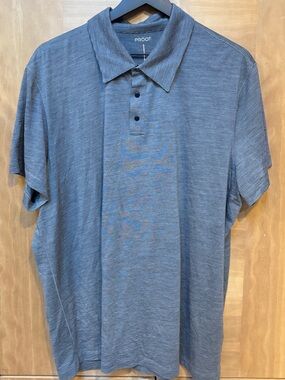 Proof Button Polo